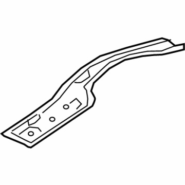 Lexus 57405-06010 Rail Sub-Assembly, Floor