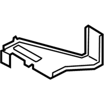 Lexus 88688-53020 Bracket, Cooler