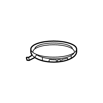 Lexus 17376-F0010 GASKET, AIR TUBE