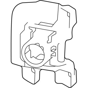 Lexus 89348-60370 RETAINER, ULTRASONIC