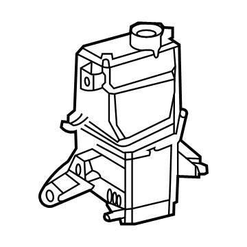 2025 Lexus RX350h Coolant Reservoir - 16470-0P130