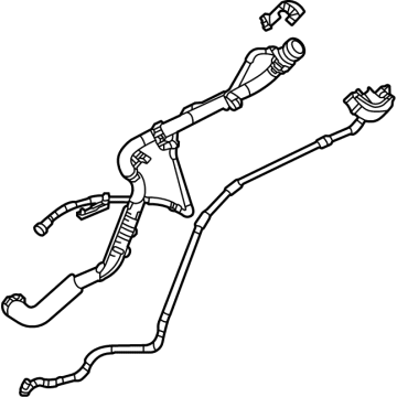 Lexus 77210-0E310 PIPE ASSY, FUEL TANK