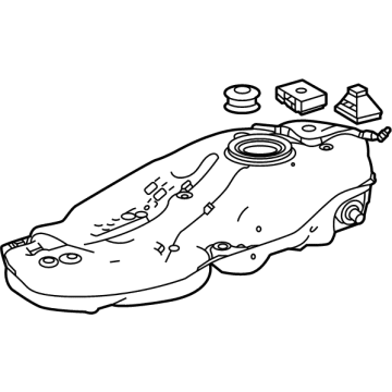 Lexus 77001-0E240 TANK SUB-ASSY, FUEL