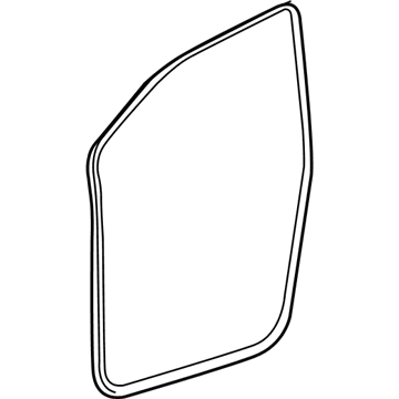 Lexus RX400h Door Seal - 62312-48040-A0