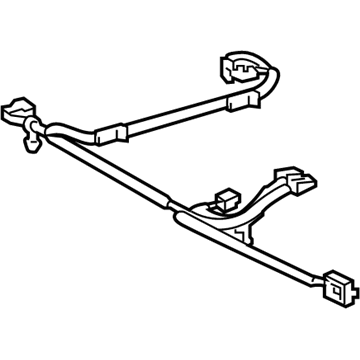 Lexus RX450hL Battery Cable - G92X2-48030