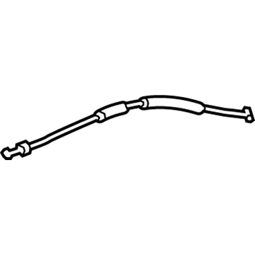 2023 Lexus LS500 Door Latch Cable - 69730-50060