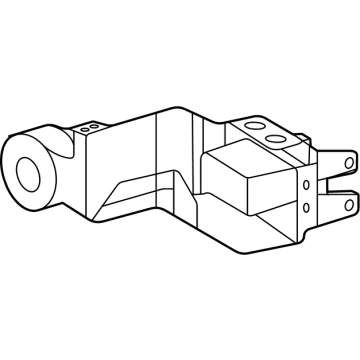 Lexus 88688-42A40 BRACKET, COOLER