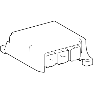 2025 Lexus LX600 Air Bag Control Module - 89170-60G80