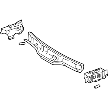 Lexus 55700-50110 Panel Sub-Assembly, COWL