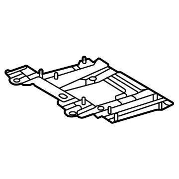 Lexus G920M-48020 CARRIER SUB-ASSY, HV