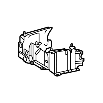 Lexus G920S-48010 SHIELD SUB-ASSY, HV