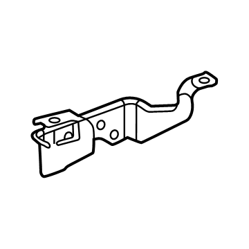 Lexus 86285-0E130 BRACKET, AMPLIFIER