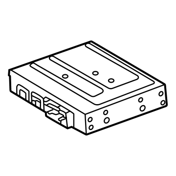 Lexus 86280-0E280 AMPLIFIER ASSY, STER