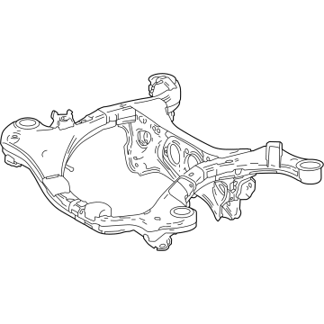 Lexus 51206-0E200 MEMBER SUB-ASSY, RR