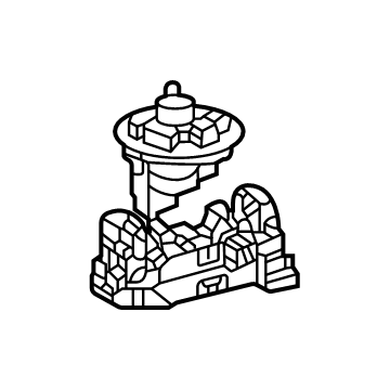 2024 Lexus TX500h Fuel Sending Unit - 77020-0E220