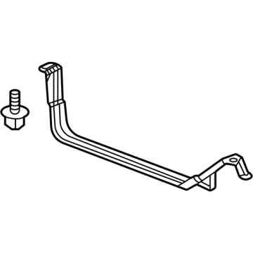 2024 Lexus TX550h+ Fuel Tank Strap - 77601-0E080