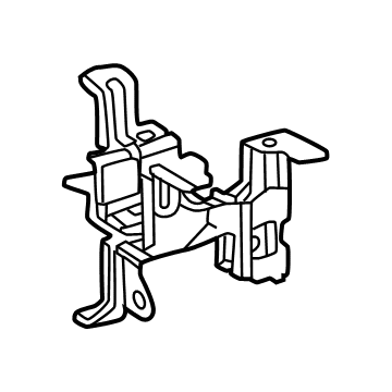 Lexus 58994-46010 BRACKET, CONSOLE BOX