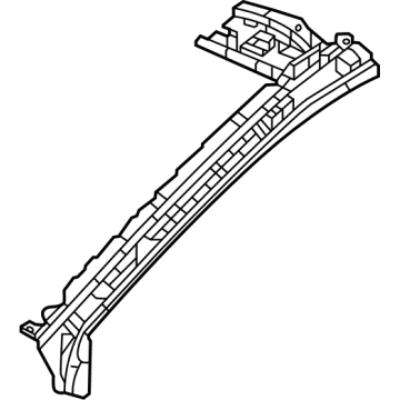 Lexus 61203-46040 RAIL SUB-ASSY, ROOF