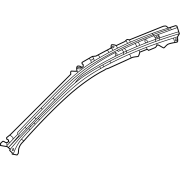 Lexus 61201-46010 RAIL SUB-ASSY, ROOF