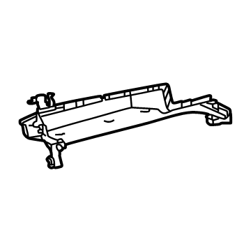 Lexus 55420-48360-C0 PANEL ASSY, INSTR CL