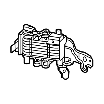 2023 Lexus NX350 Heater Core - 87100-42020