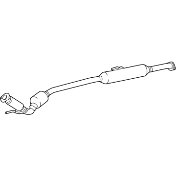 Lexus 17410-25600 PIPE ASSY, EXHAUST