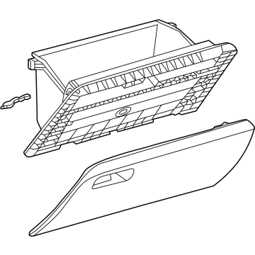 Lexus RX350h Glove Box - 55550-0E060-C0