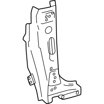 Lexus 61108-60120 REINFORCEMENT SUB-AS