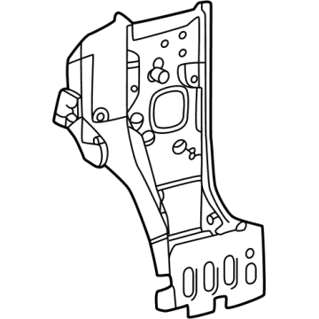 Lexus 61105-60010 PANEL SUB-ASSY, SIDE