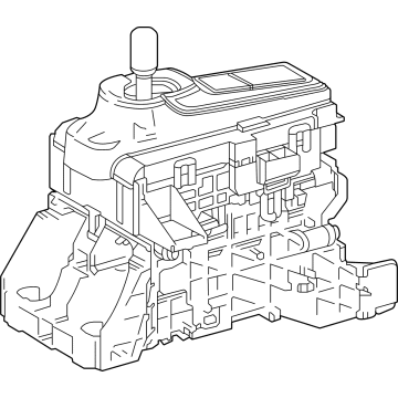 Lexus 33550-0E260 FLOOR SHIFT ASSY, TR