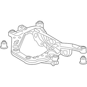 2024 Lexus NX350h Rear Crossmember - 51200-0R020