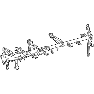 Lexus 55330-0E280 REINFORCEMENT ASSY