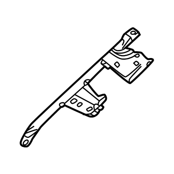 Lexus 55308-0E140 BRACE SUB-ASSY, INST