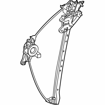 Lexus 69802-0E190 REGULATOR SUB-ASSY