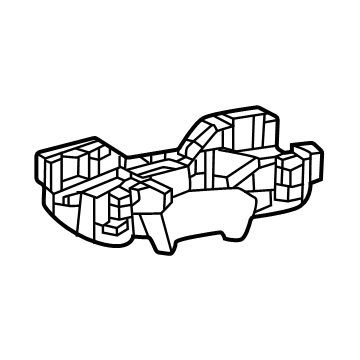 Lexus 58790-0E070 Carrier Assy, Jack