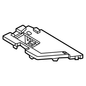 Lexus 58461-48020 COVER, JUNCTION BLOC