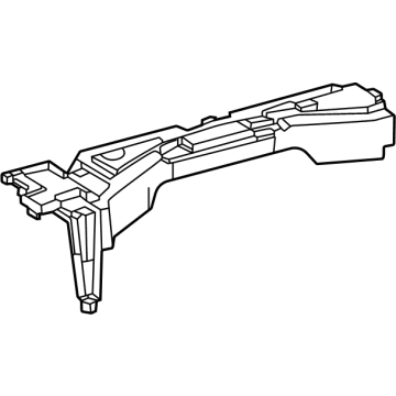 Lexus 58393-0E030 SUPPORT, DECK BOARD