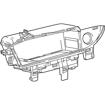 Lexus 861C0-48030 Cradle Assembly, Mobile