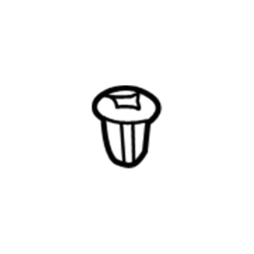 Lexus 90176-06045 Nut, Cap