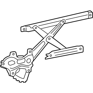 2024 Lexus IS350 Window Regulator - 69801-53040