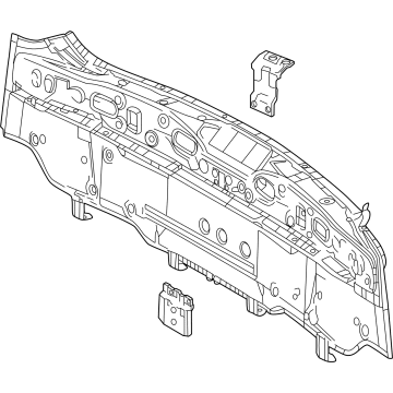 Lexus 58307-0E150 PANEL SUB-ASSY, BODY