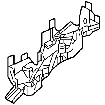 Lexus 82663-48180 COVER, RELAY BLOCK