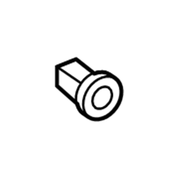 Lexus 90176-05020 Nut, Cap