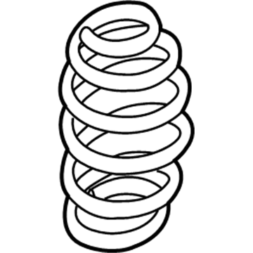 Lexus HS250h Coil Springs - 48231-75011