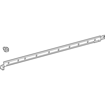 Lexus 75860-0E050 MOULDING ASSY, BODY