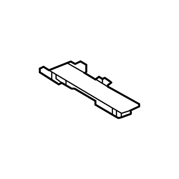 Lexus 71098-0E010 COVER SUB-ASSY, RR S