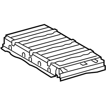 Lexus G920L-50020 Cover Sub-Assembly, Hv Battery