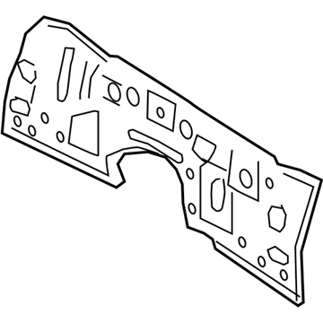 2024 Lexus LC500h Dash Panels - 55111-11010