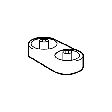 Lexus 41196-0E020 DAMPER, DIFFERENTIAL