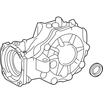 Lexus TX500h Differential - 41110-48130